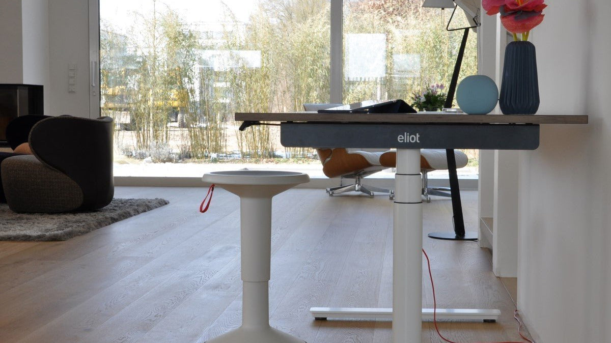 Schreibtisch-Position: Wie wird der Schreibtisch im Arbeitszimmer richtig platziert? - Eliot Onlineshop