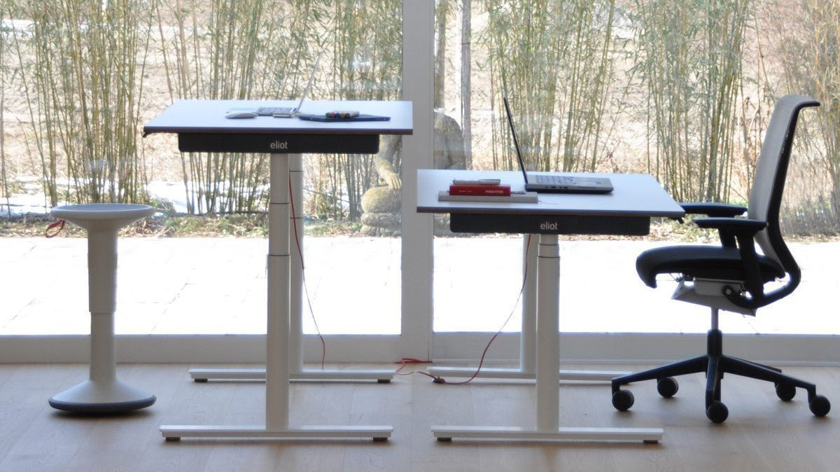 Schreibtischformen: Welchen Arten von Schreibtischen gibt es? - Eliot Onlineshop