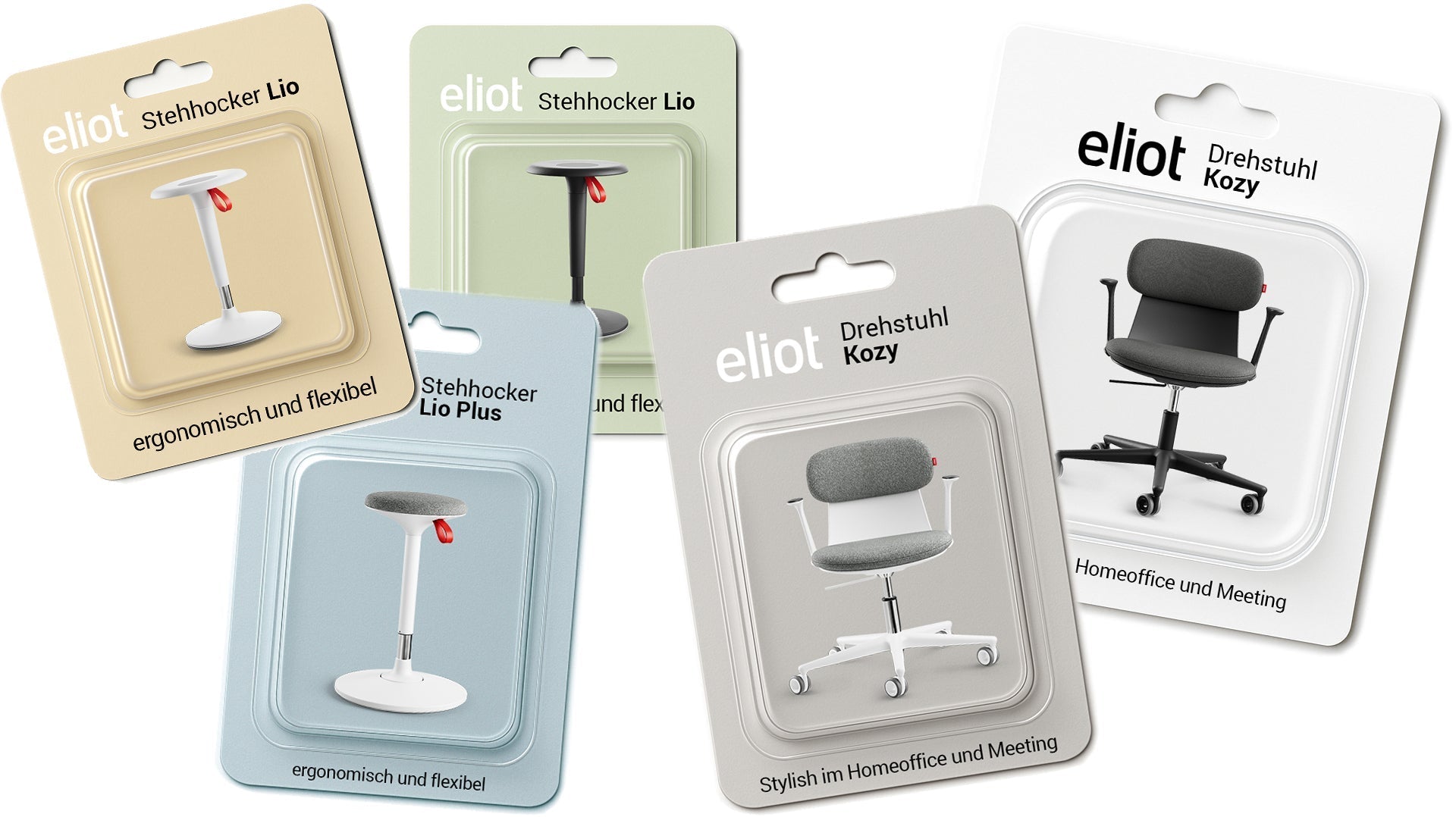 Stehen, Sitzen - und das dazwischen - Eliot Onlineshop