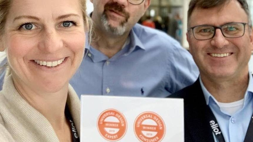 Universal Design Award 2019 - Eliot Onlineshop