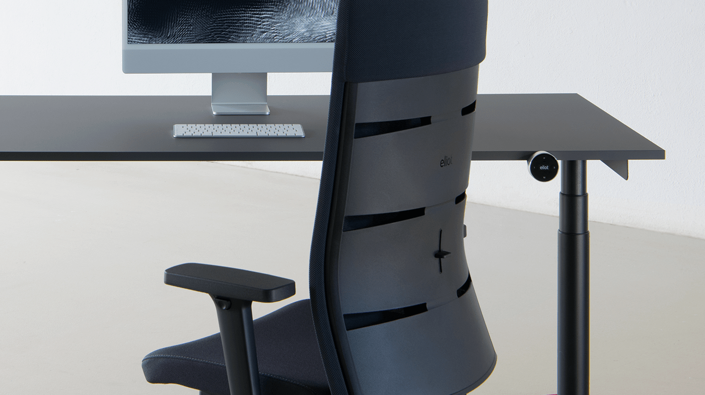 Vorteile eines höhenverstellbaren Schreibtisches für das Büro - Eliot Onlineshop
