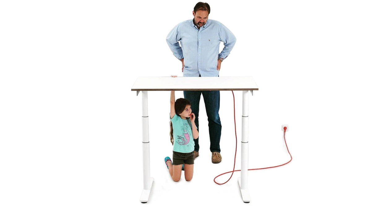 Warum Bewegung am Kinderschreibtisch wichtig ist - Eliot Onlineshop