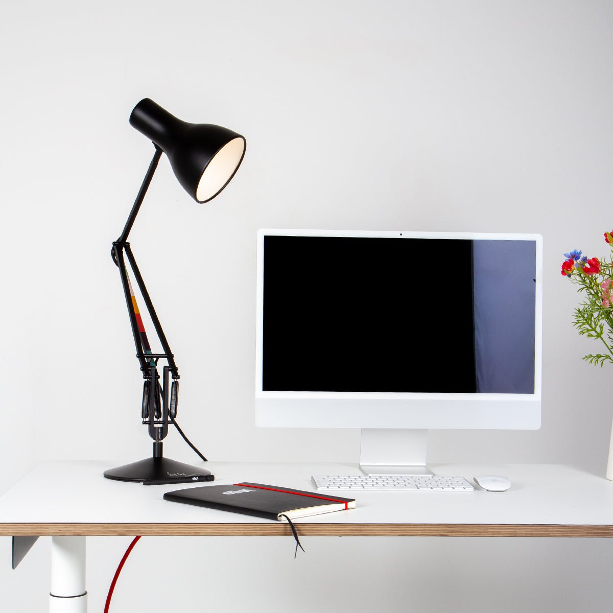 Anglepoise Paul Smith Edition 5 Tischleuchte - Black - Eliot Onlineshop