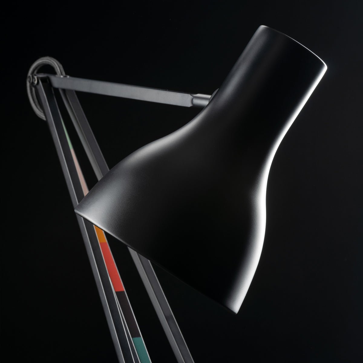 Anglepoise Paul Smith Edition 5 Tischleuchte - Black - Eliot Onlineshop