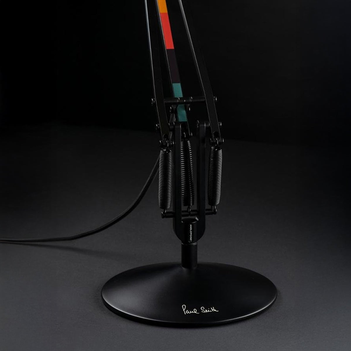 Anglepoise Paul Smith Edition 5 Tischleuchte - Black - Eliot Onlineshop