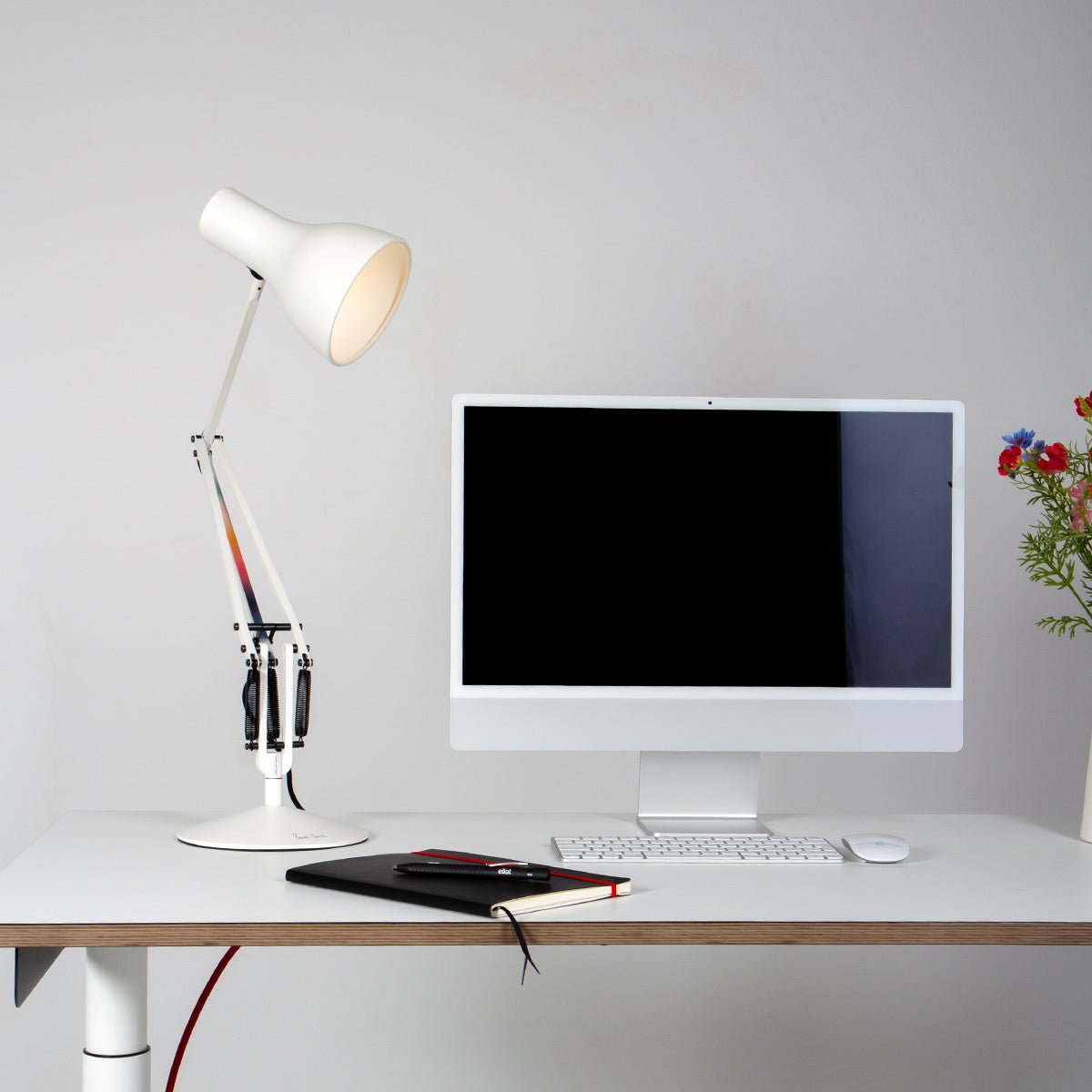 Anglepoise Paul Smith Edition 6 Tischleuchte - White - Eliot Onlineshop