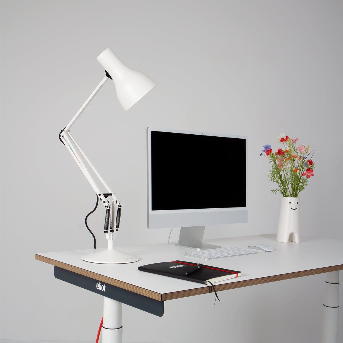 Anglepoise Paul Smith Edition 6 Tischleuchte - White - Eliot Onlineshop