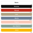 Cover mit Namen (customized) - Eliot Onlineshop