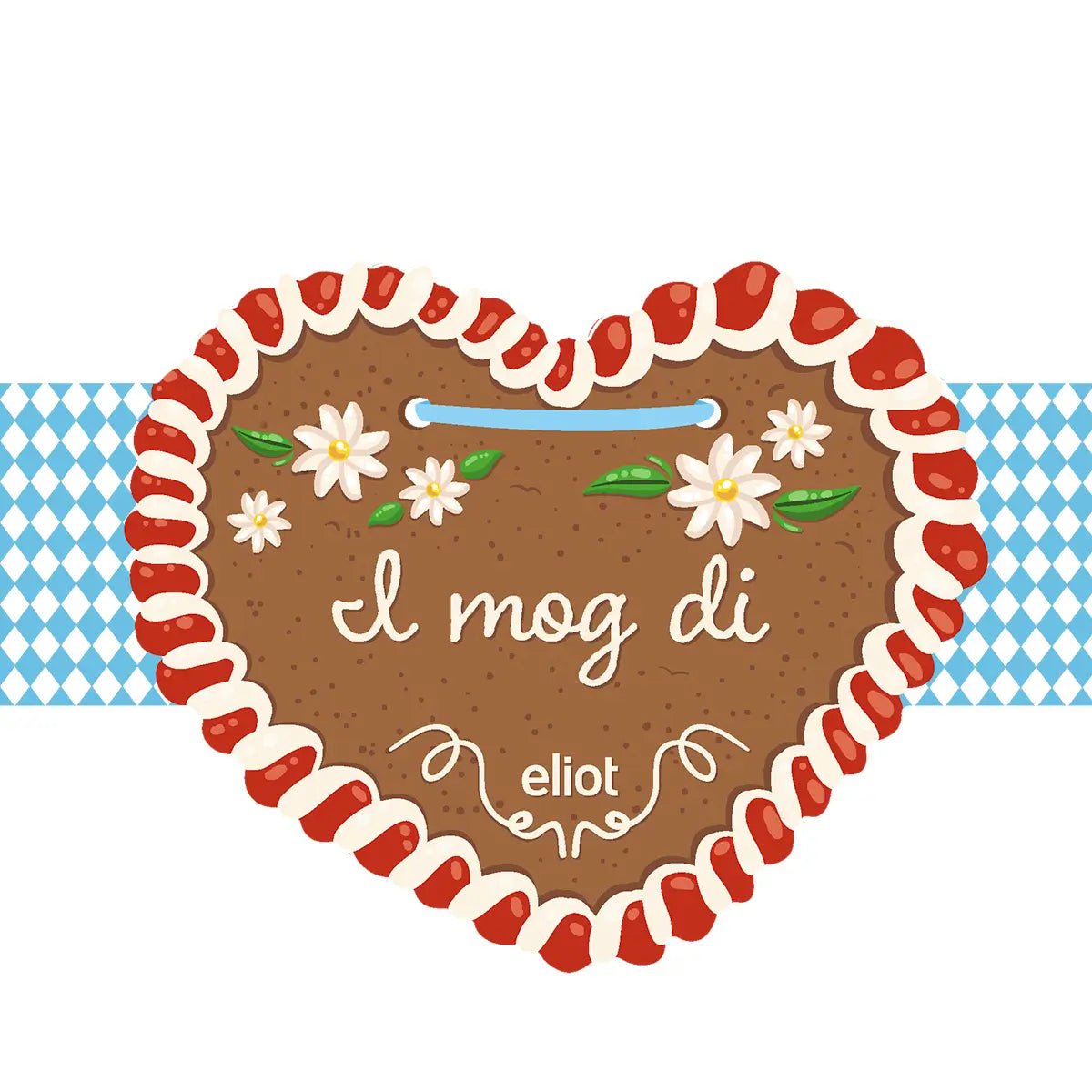 Cover - Sticker Bavaria Edition - Eliot Onlineshop