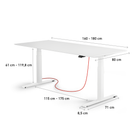 Eliot Lock White - Eliot Onlineshop