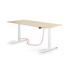 Eliot Lock White Tischplatte Eiche Multiplex 180x79cm - Eliot Onlineshop