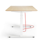 Eliot Lock White Tischplatte Eiche Multiplex 180x79cm - Eliot Onlineshop