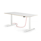 Eliot Lock White Tischplatte Multiplex Fenix Bianco 180x79cm - Eliot Onlineshop