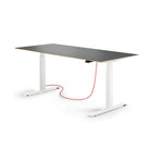 Eliot Lock White Tischplatte Multiplex Fenix Nero 180x79cm - Eliot Onlineshop