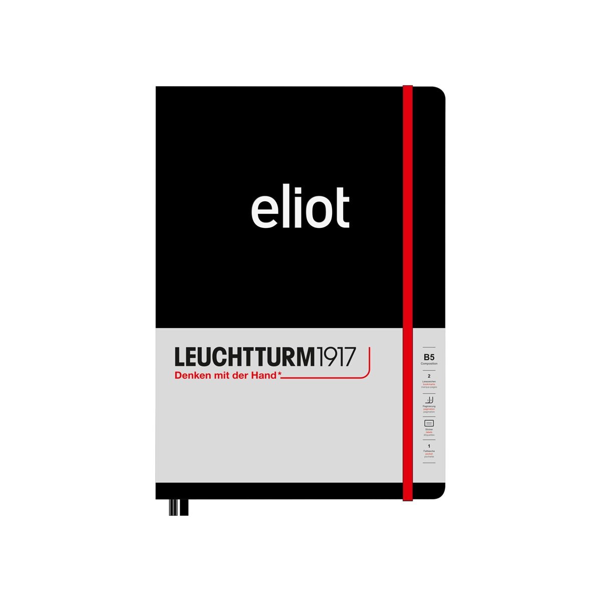 Eliot Notizbuch - Eliot Onlineshop