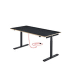 Eliot Original Black Tischplatte Multiplex Fenix Nero 160x79cm - Eliot Onlineshop