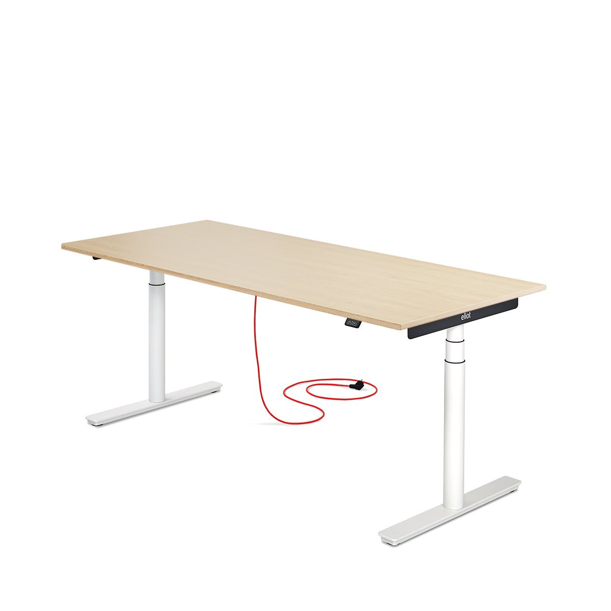 Eliot Original White Tischplatte Eiche Multiplex 180x79cm - Eliot Onlineshop