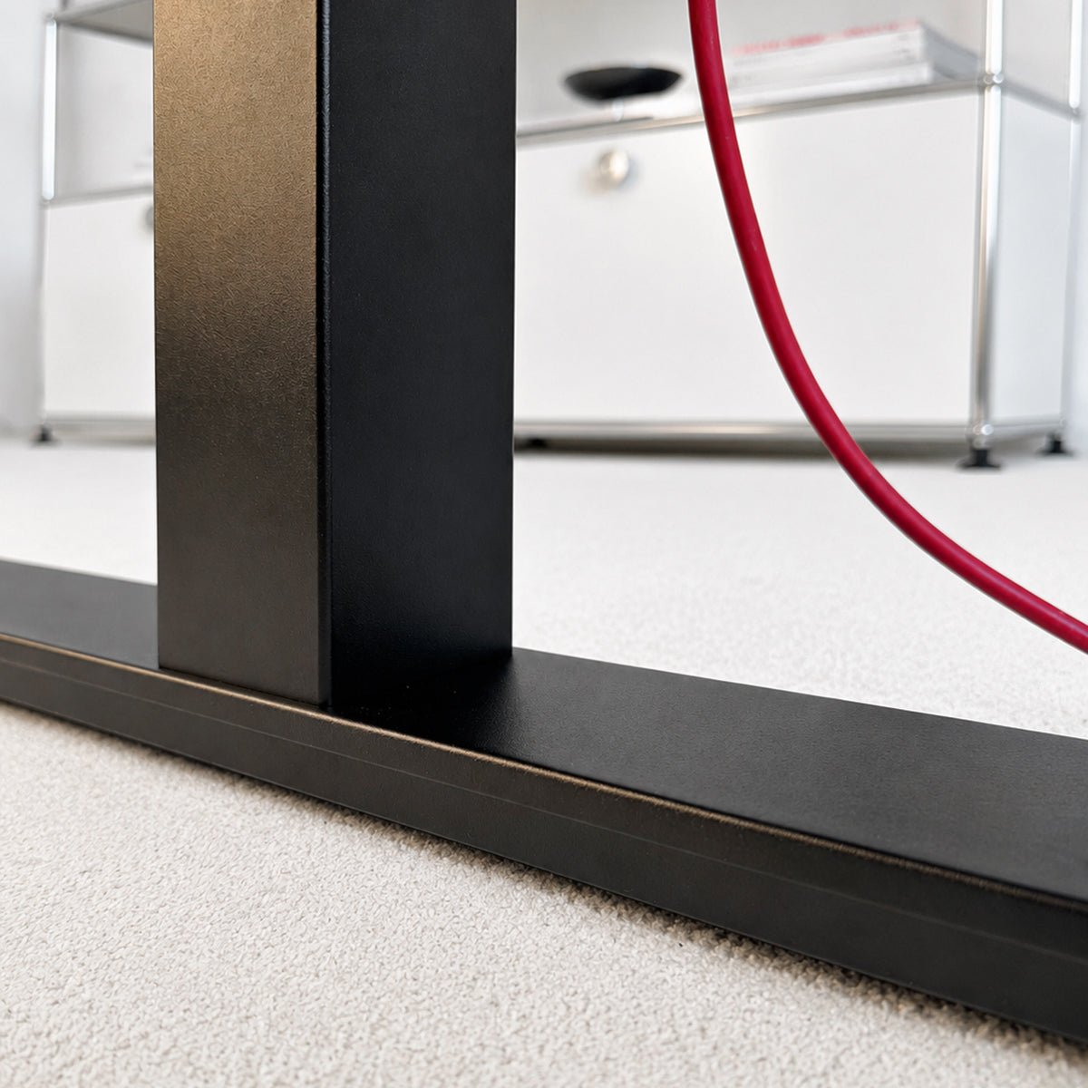 Eliot Pro Black Tischplatte Multiplex Fenix Nero 160x80cm - Eliot Onlineshop