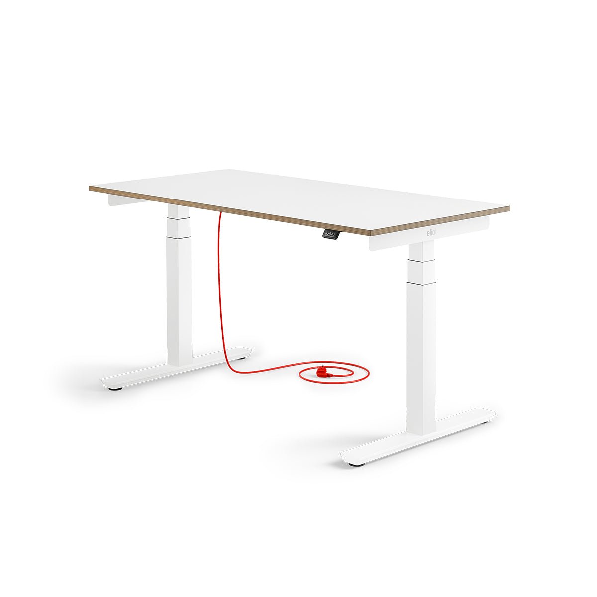 Eliot Pro White Tischplatte Design White 140x70cm - Eliot Onlineshop