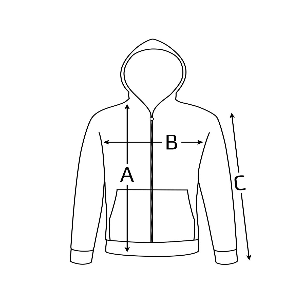 Eliot Zip - Hoodie - Eliot Onlineshop