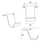 Haken Weiß - Eliot Onlineshop