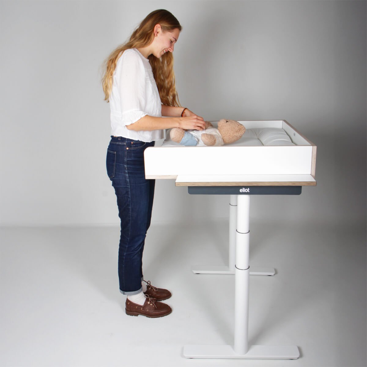 Höhenverstellbarer Wickeltisch - Eliot Onlineshop