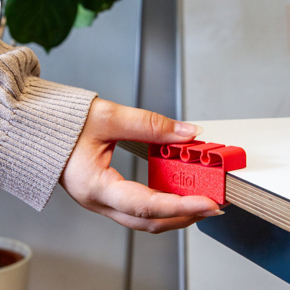 Kabelführung Cablefix Red - Eliot Onlineshop