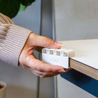 Kabelführung Cablefix White - Eliot Onlineshop