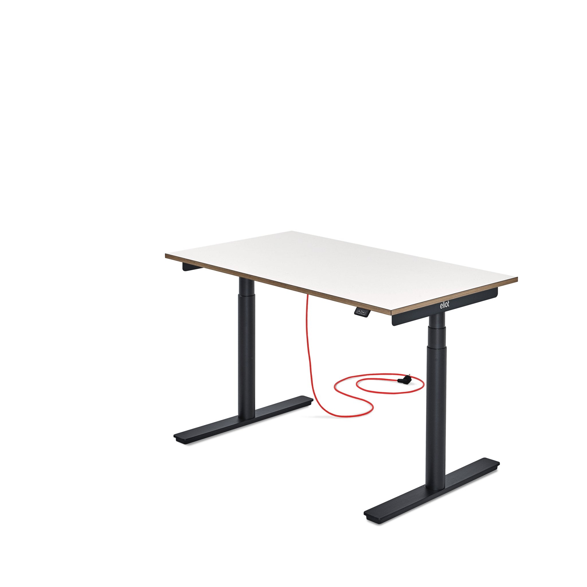 Original Black mit Tischplatte Design White - Eliot Onlineshop