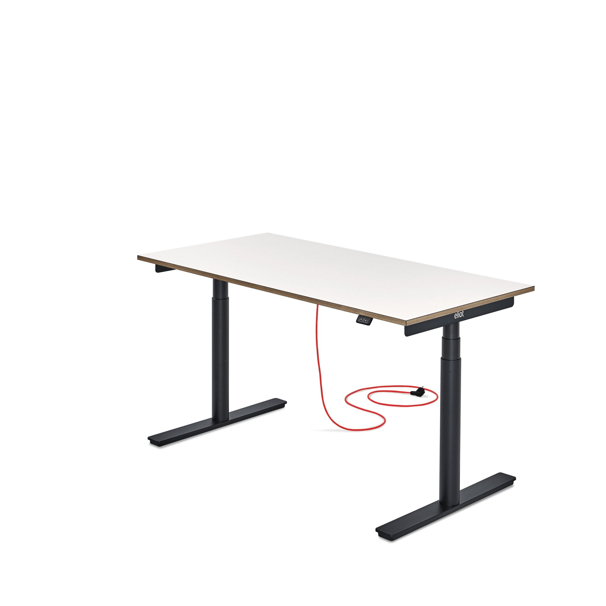 Original Black mit Tischplatte Design White - Eliot Onlineshop