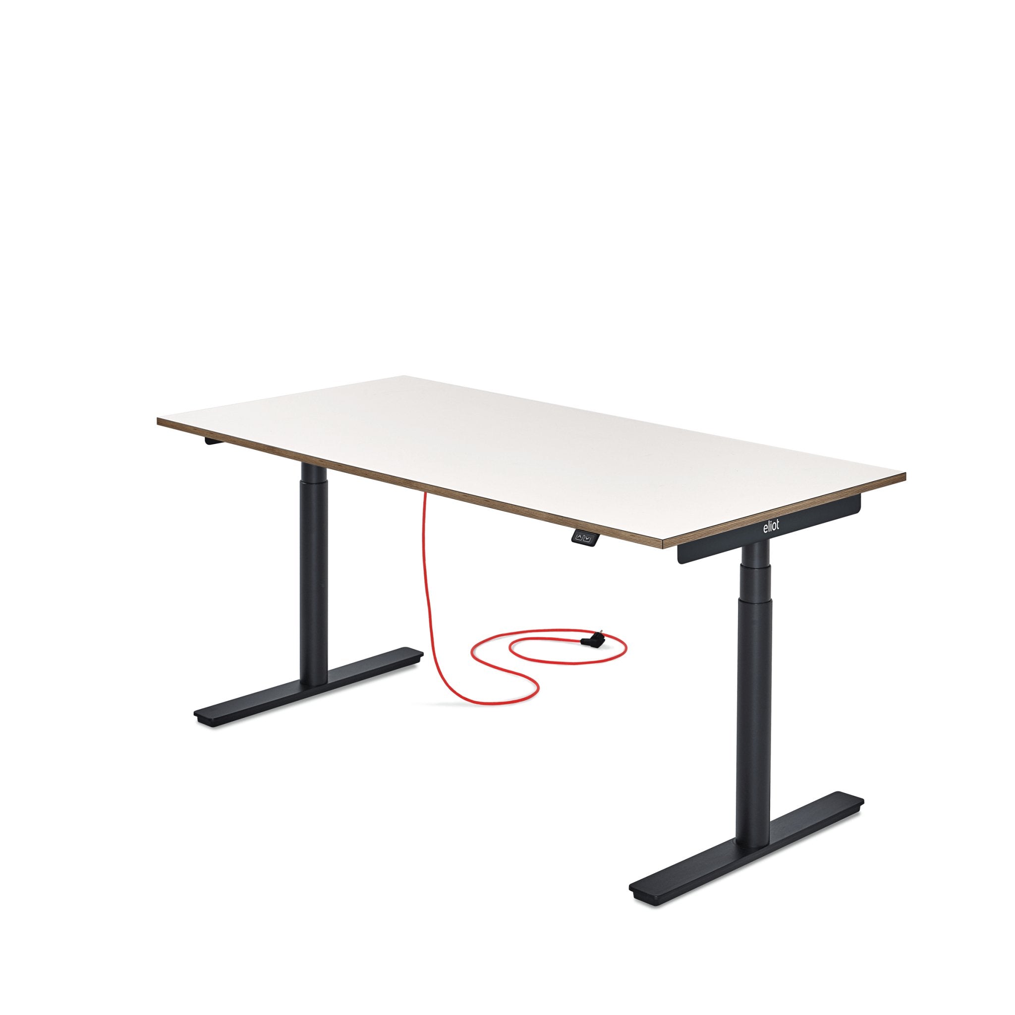 Original Black mit Tischplatte Design White - Eliot Onlineshop