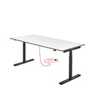 Original Black mit Tischplatte Design White - Eliot Onlineshop