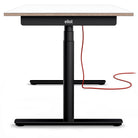 Original Black mit Tischplatte Multiplex Fenix Bianco - Eliot Onlineshop