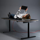 Original Black mit Tischplatte Multiplex Fenix Nero - Eliot Onlineshop