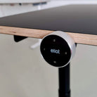 Original Black mit Tischplatte Multiplex Fenix Nero - Eliot Onlineshop