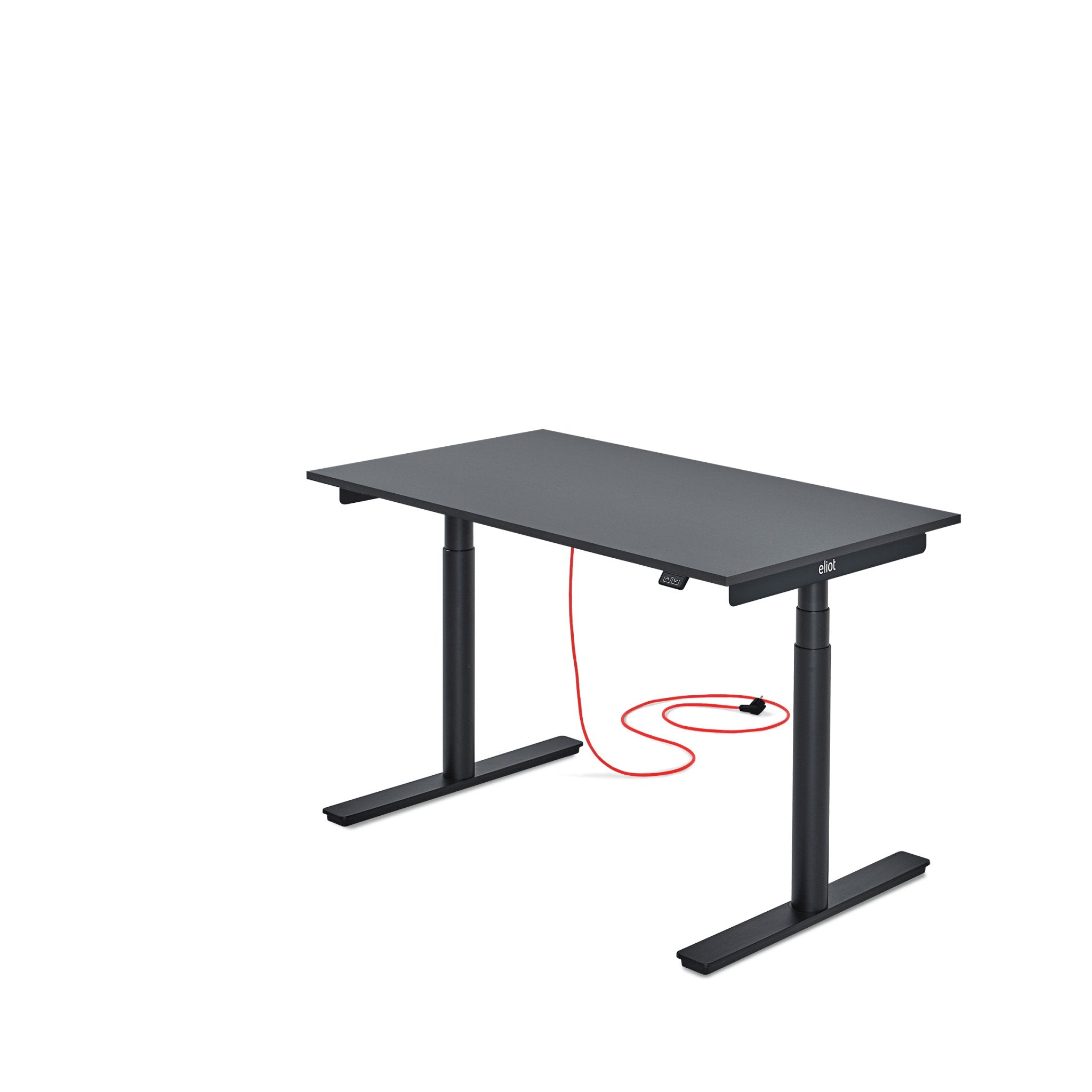 Original Black mit Tischplatte Soft Graphite - Eliot Onlineshop