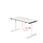 Original White mit Tischplatte Design White - Eliot Onlineshop