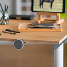 Original White mit Tischplatte Eiche Multiplex - Eliot Onlineshop