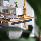 Original White mit Tischplatte Eiche Multiplex - Eliot Onlineshop