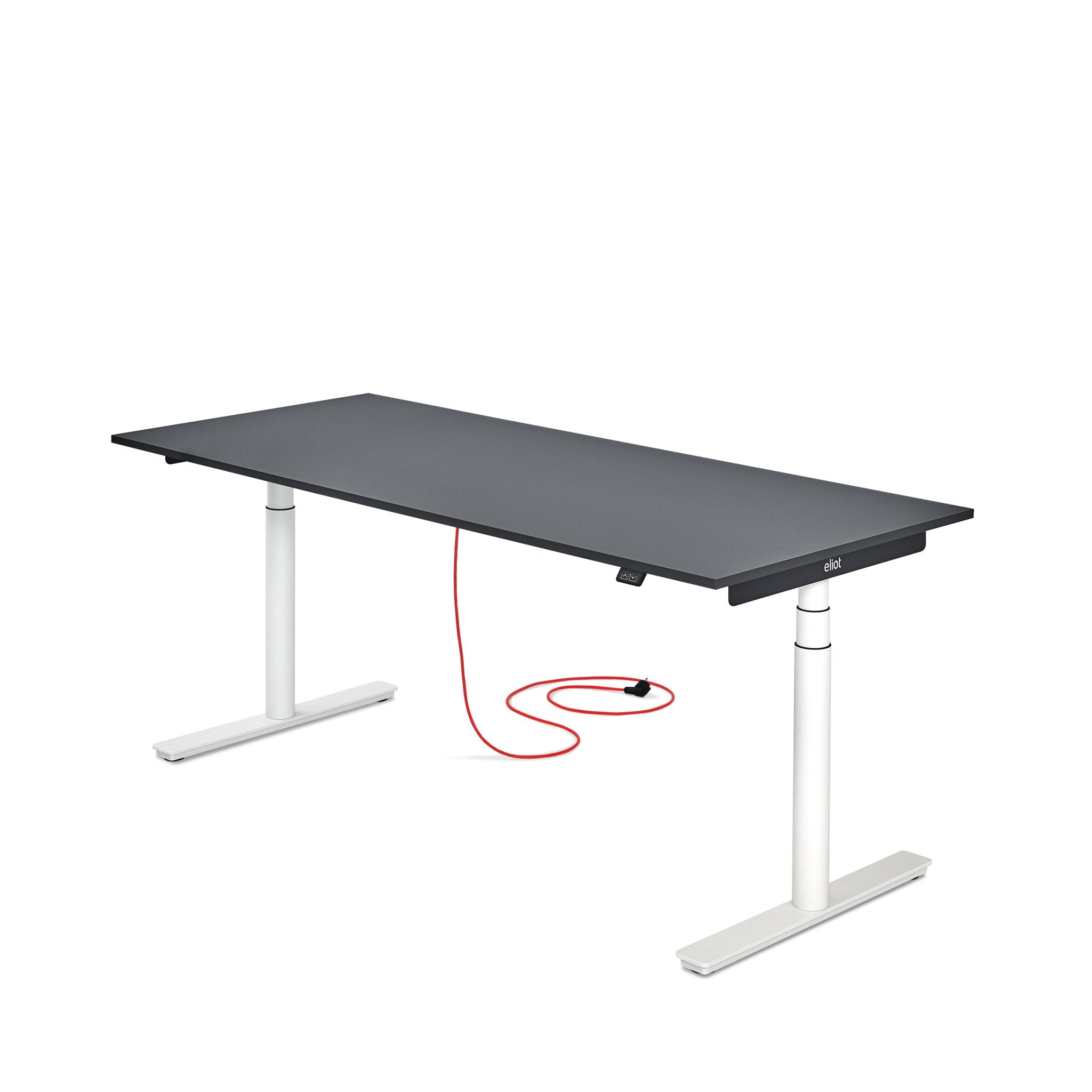 Original White mit Tischplatte Soft Graphite - Eliot Onlineshop