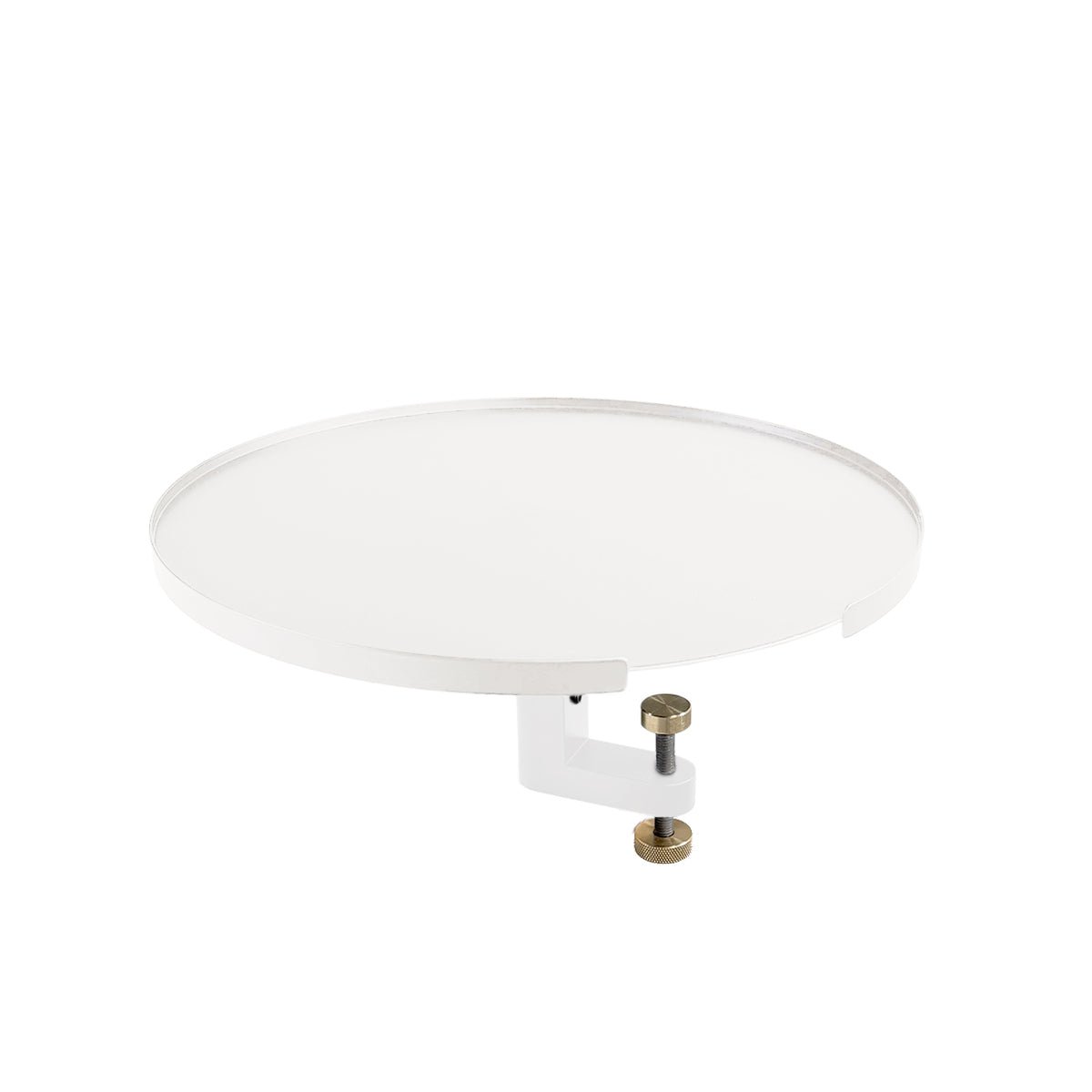 Runde Ebene White - Eliot Onlineshop