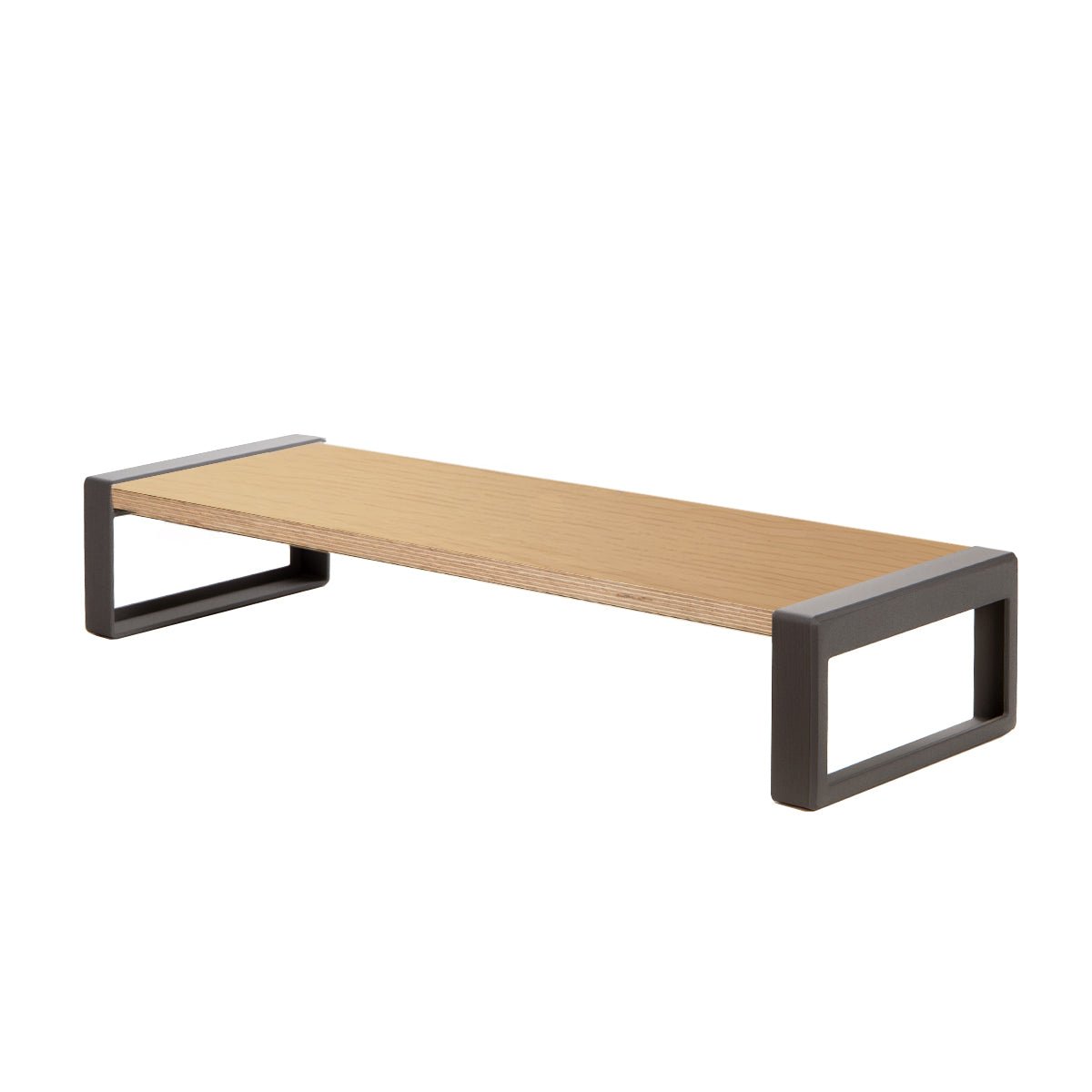 Schreibtischaufsatz Level Eiche Multiplex - Eliot Onlineshop