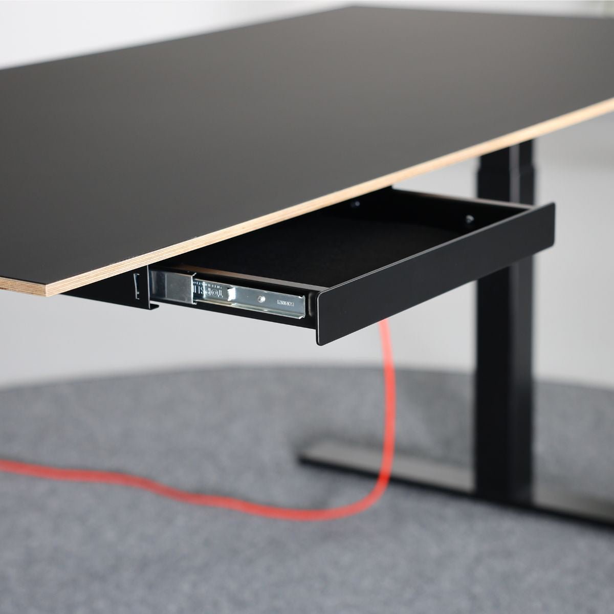 Schublade Schwarz - Eliot Onlineshop