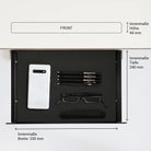 Schublade Weiß - Eliot Onlineshop