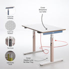 Tiny White mit Tischplatte Design White - Eliot Onlineshop