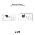 Tiny White mit Tischplatte Design White - Eliot Onlineshop