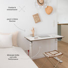 Tiny White mit Tischplatte Design White - Eliot Onlineshop