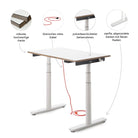 Tiny White mit Tischplatte Design White - Eliot Onlineshop