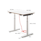 Tiny White mit Tischplatte Design White - Eliot Onlineshop