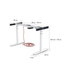 Tischgestell Tiny White - Eliot Onlineshop